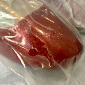 Gymboree Red Glitter Mary Jane Shoes